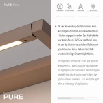 Kinkiet Pure Puro Brązowy 9113-97 Paul Neuhaus - zdjęcie dodatkowe 2