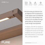 Kinkiet Pure Puro Brązowy 9114-97 Paul Neuhaus - zdjęcie dodatkowe 2