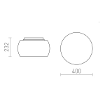 Plafon AMANDA R14131 Rendl light studio