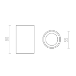 Plafon KORNELIA 5 R14379 Rendl light studio
