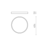 Plafon SOLEN R14310 Rendl light studio