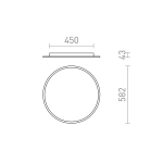 Plafon CIEL R14311 Rendl light studio