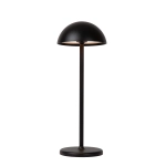 JOY Zewnętrzna lampa stołowa ładowana przez USB Ø 11,5 cm LED Dim. 1x1,5W 3000K IP54 czarny 15500/02/30 Lucide - zdjęcie