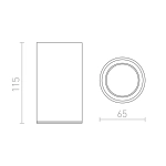 Plafon MOMA R14560 Rendl light studio