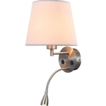 Lampa ścienna Mantra Caicos Nikiel 6092MA - zdjęcie produktu