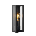 Kinkiet DUKAN 1xE27 IP65 czarny 15802/01/30 Lucide - zdjęcie produktu
