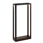 NARVIK Słupek oświetleniowy LED 1x9,2W 3000K IP65 czarny 15810/09/30 Lucide - zdjęcie produktu