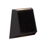 LUTON Kinkiet zewnętrzny solarny LED 1x1W 2850K/3150K IP65 Czujnik ruchu czarny 15815/01/30 Lucide - zdjęcie produktu