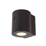 PERTH Kinkiet zewnętrzny solarny LED 1x1W 2850K/3150K IP65 Czujnik ruchu czarny 15817/01/30 Lucide - zdjęcie produktu