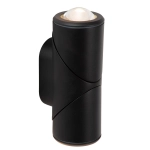 ERIN Kinkiet zewnętrzny LED 2x5W 2700K IP65 Kolor czarny 15820/10/30 Lucide - zdjęcie produktu