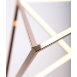 Peak S Chrome lampa wisząca P0273 MaxLight