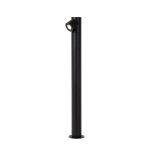 IBAMA Słupek zewnętrzny LED 1x5W 3000K IP65 czarny 15850/05/30 Lucide - zdjęcie produktu
