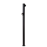 IBAMA Słupek zewnętrzny LED 2x5W 3000K IP65 czarny 15850/10/30 Lucide - zdjęcie produktu