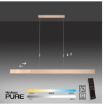 Lampa wisząca Pure-moto Matowy Mosiądz 2525-60 Paul Neuhaus - zdjęcie dodatkowe 1