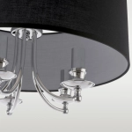 Lampa wisząca Abu Dhabi - P05697BK CosmoLight - zdjęcie dodatkowe 2