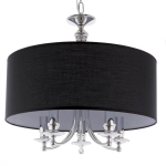 Lampa wisząca Abu Dhabi - P05697BK CosmoLight - zdjęcie dodatkowe 3