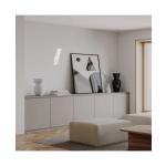 16155 SCONCE LED LIGHT 7W 3000K WHITE MATT METAL Zambelis Lights