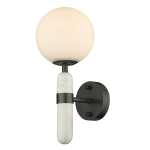 Kinkiet LA SPEZIA W01350BK CosmoLight - zdjęcie produktu