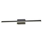 kinkiecik.pl Linea - kinkiet łazienkowy LED czarny 234011-02 REALITY