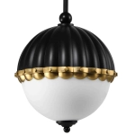 Lampa wisząca PRALINES P01213BK CosmoLight - zdjęcie produktu