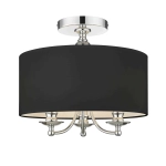 Plafon ABU DHABI C03466CH-BK CosmoLight - zdjęcie produktu