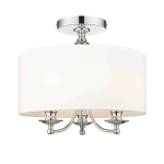 Plafon ABU DHABI C03466CH-WH CosmoLight - zdjęcie produktu