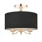 Plafon ABU DHABI C03480AU-BK CosmoLight - zdjęcie produktu