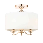 Plafon ABU DHABI C03480AU-WH CosmoLight - zdjęcie produktu