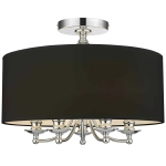 Plafon ABU DHABI C05428CH-BK CosmoLight - zdjęcie produktu