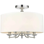 Plafon ABU DHABI C05428CH-WH CosmoLight - zdjęcie produktu