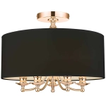 Plafon ABU DHABI C05442AU-BK CosmoLight - zdjęcie produktu