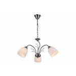 Lampa wisząca Alice 3 pł nikiel mat 117103-07 Reality - zdjęcie dodatkowe 1