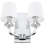 Kinkiet NEW YORK W02503CH-WH CosmoLight - zdjęcie produktu