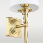 Kinkiet AUSTIN W01289BR-WH CosmoLight - zdjęcie dodatkowe 3