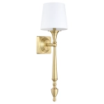 Kinkiet AUSTIN W01289BR-WH CosmoLight - zdjęcie dodatkowe 2