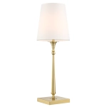Lampa stołowa AUSTIN T01234BR-WH CosmoLight - zdjęcie produktu