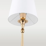 Lampa stołowa AUSTIN T01227AU-WH CosmoLight - zdjęcie dodatkowe 3