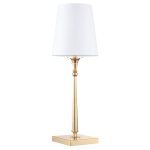Lampa stołowa AUSTIN T01227AU-WH CosmoLight - zdjęcie dodatkowe 2