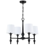Lampa wisząca AUSTIN P04166BK-WH CosmoLight - zdjęcie dodatkowe 2