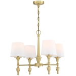 Lampa wisząca AUSTIN P04159BR-WH CosmoLight - zdjęcie produktu