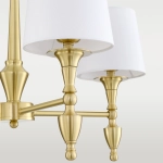 Lampa wisząca AUSTIN P04159BR-WH CosmoLight - zdjęcie dodatkowe 3