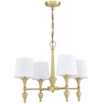 Lampa wisząca AUSTIN P04159BR-WH CosmoLight - zdjęcie dodatkowe 2