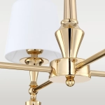 Lampa wisząca AUSTIN P04142AU-WH CosmoLight - zdjęcie dodatkowe 3