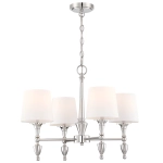Lampa wisząca AUSTIN P04135NI-WH CosmoLight - zdjęcie produktu