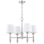 Lampa wisząca AUSTIN P04135NI-WH CosmoLight - zdjęcie dodatkowe 3