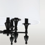 Lampa wisząca AUSTIN P05203BK-WH CosmoLight - zdjęcie dodatkowe 2