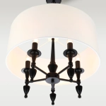 Lampa wisząca AUSTIN P05203BK-WH CosmoLight - zdjęcie dodatkowe 3