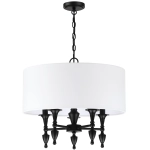 Lampa wisząca AUSTIN P05203BK-WH CosmoLight - zdjęcie dodatkowe 1
