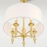 Lampa wisząca AUSTIN P05197BR-WH CosmoLight - zdjęcie dodatkowe 3