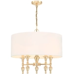 Lampa wisząca AUSTIN P05180AU-WH CosmoLight - zdjęcie produktu